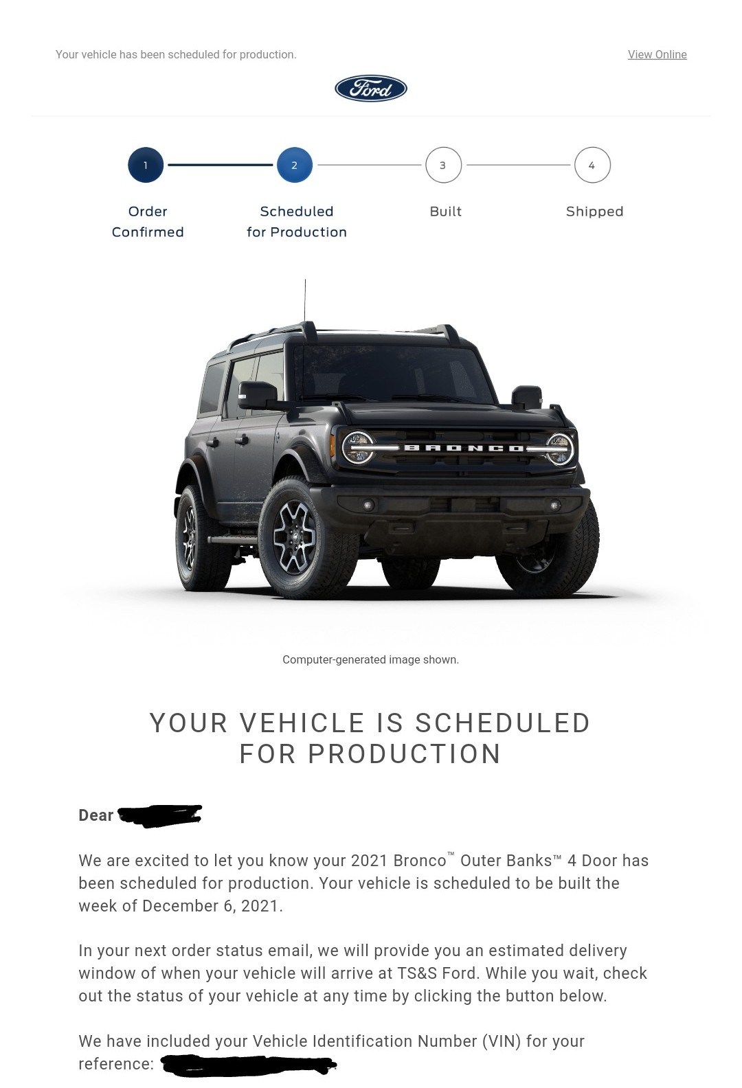 Ford Bronco 📬 9/30 Scheduling email received group! [Post your reservation + build dates] Screenshot_20210930-185506_Yahoo Mail~3