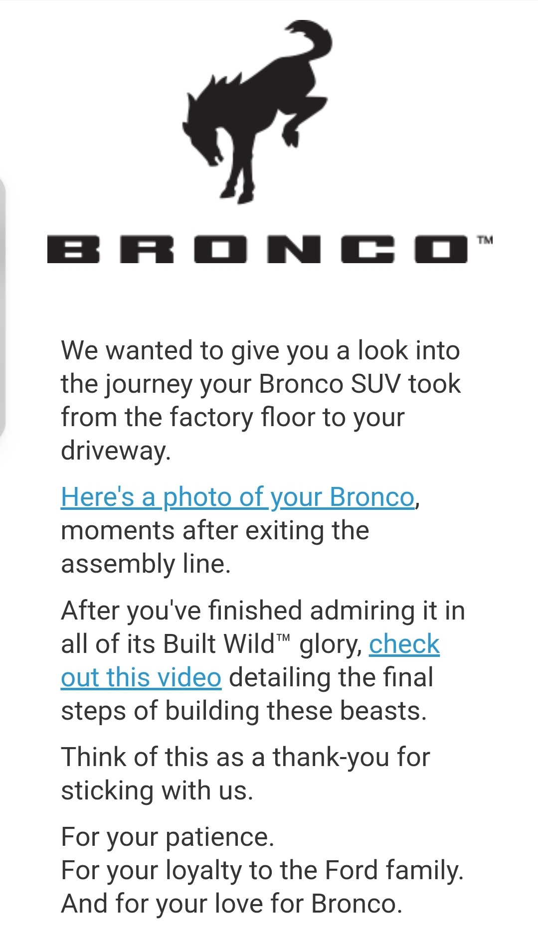 Ford Bronco 🛠 9/6/21 Build Week Group 1634663970334
