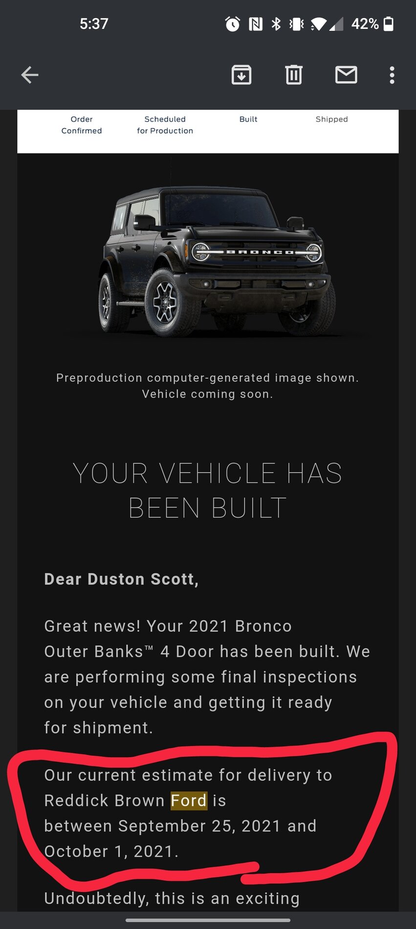 Ford Bronco 🛠 9/6/21 Build Week Group Screenshot_20211103-053707__01