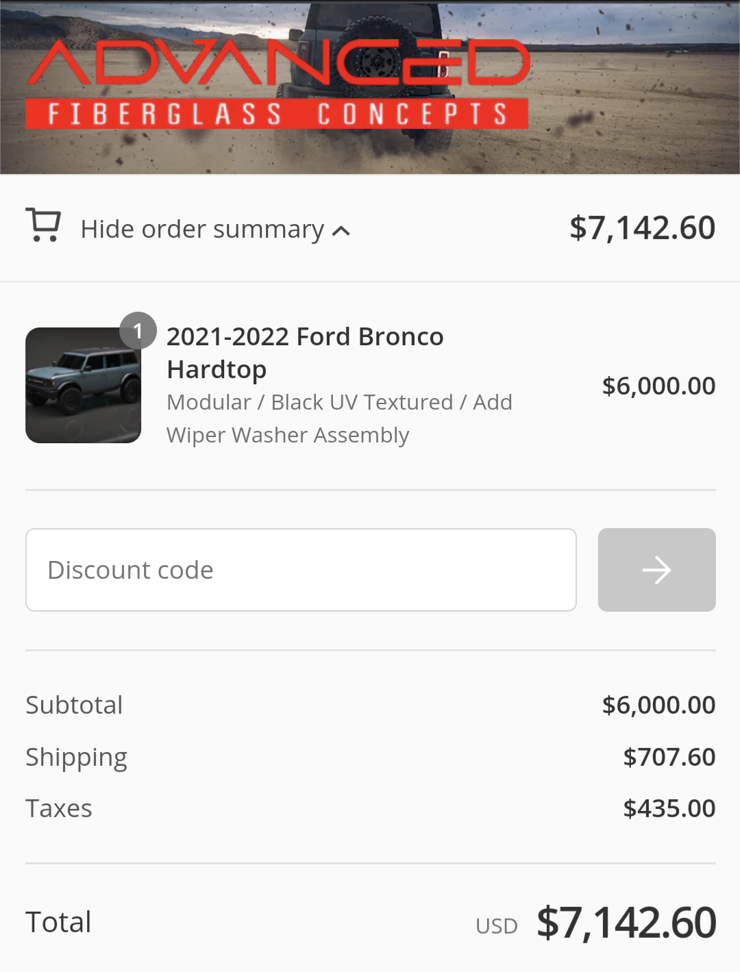 Ford Bronco WTT: 4 Door Soft Top for Hard Top Screenshot_20220403-093157