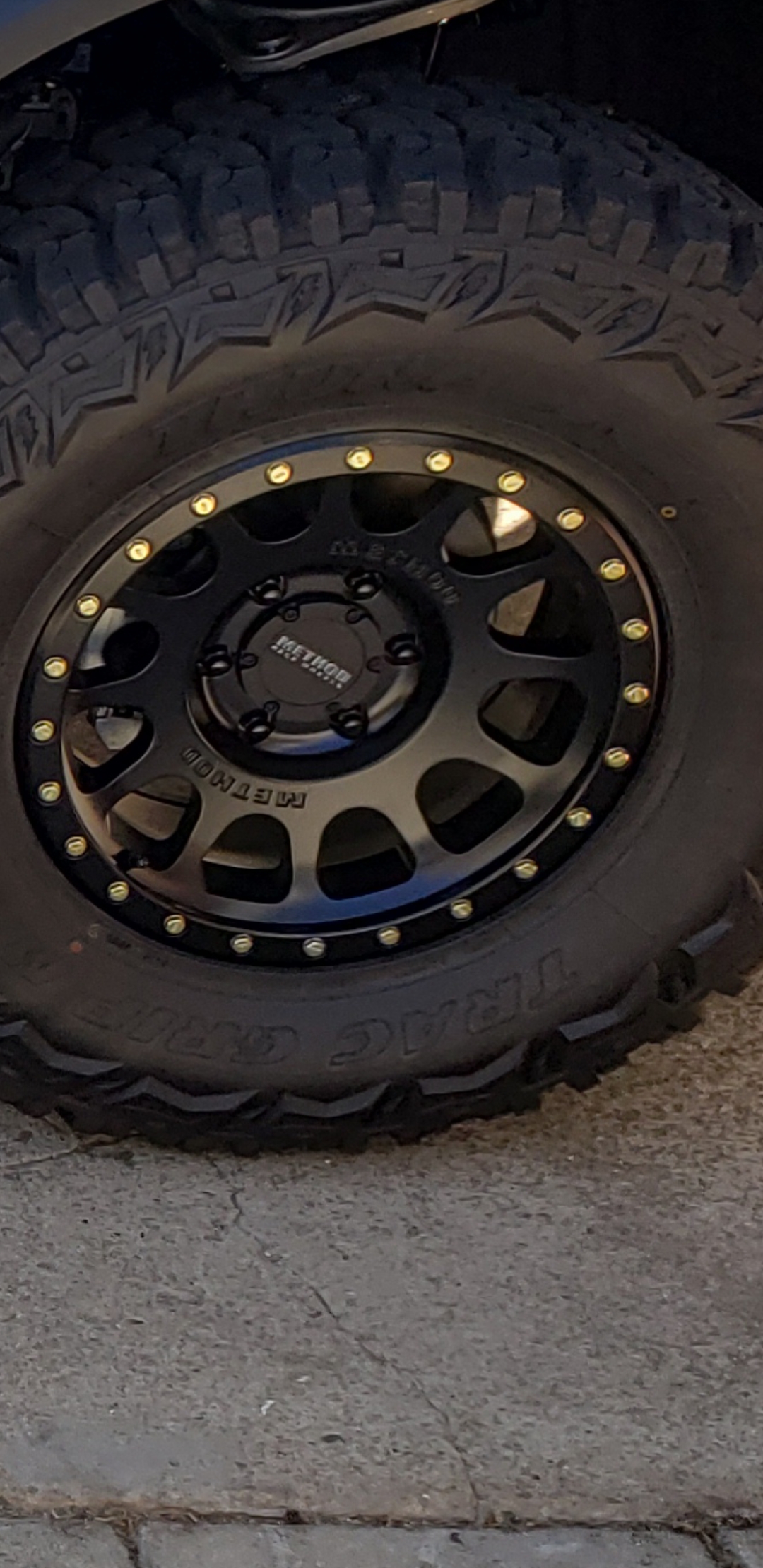 Ford Bronco Show us your installed wheel / tire upgrades here! (Pics) Screenshot_20220812-193858_Gallery