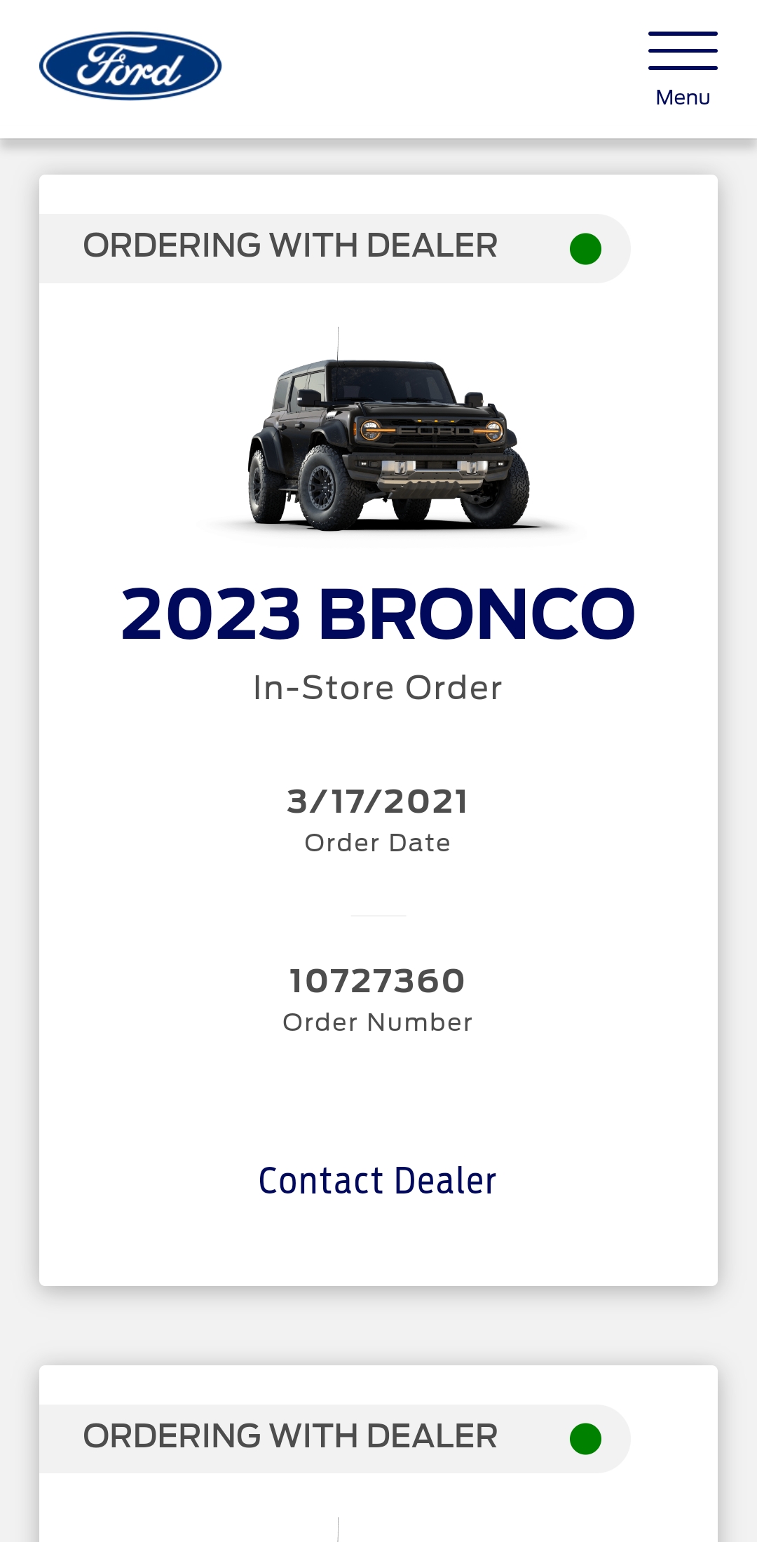 Ford Bronco NJ/NY/Delaware/Eastern Pa./MD/Ct Volume Buyers? Screenshot_20221021-203827_Chrome