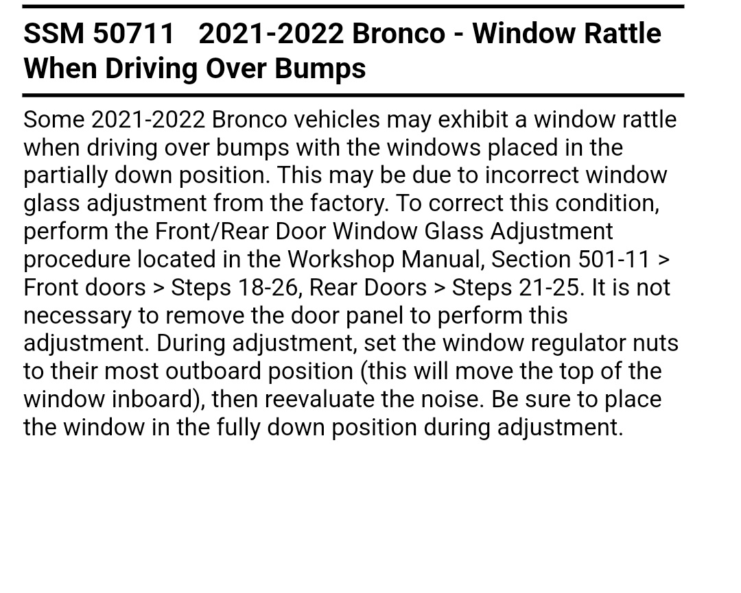 Ford Bronco Manual transmission scraping noise / grinding sound Screenshot_20221026-184548_Samsung Internet