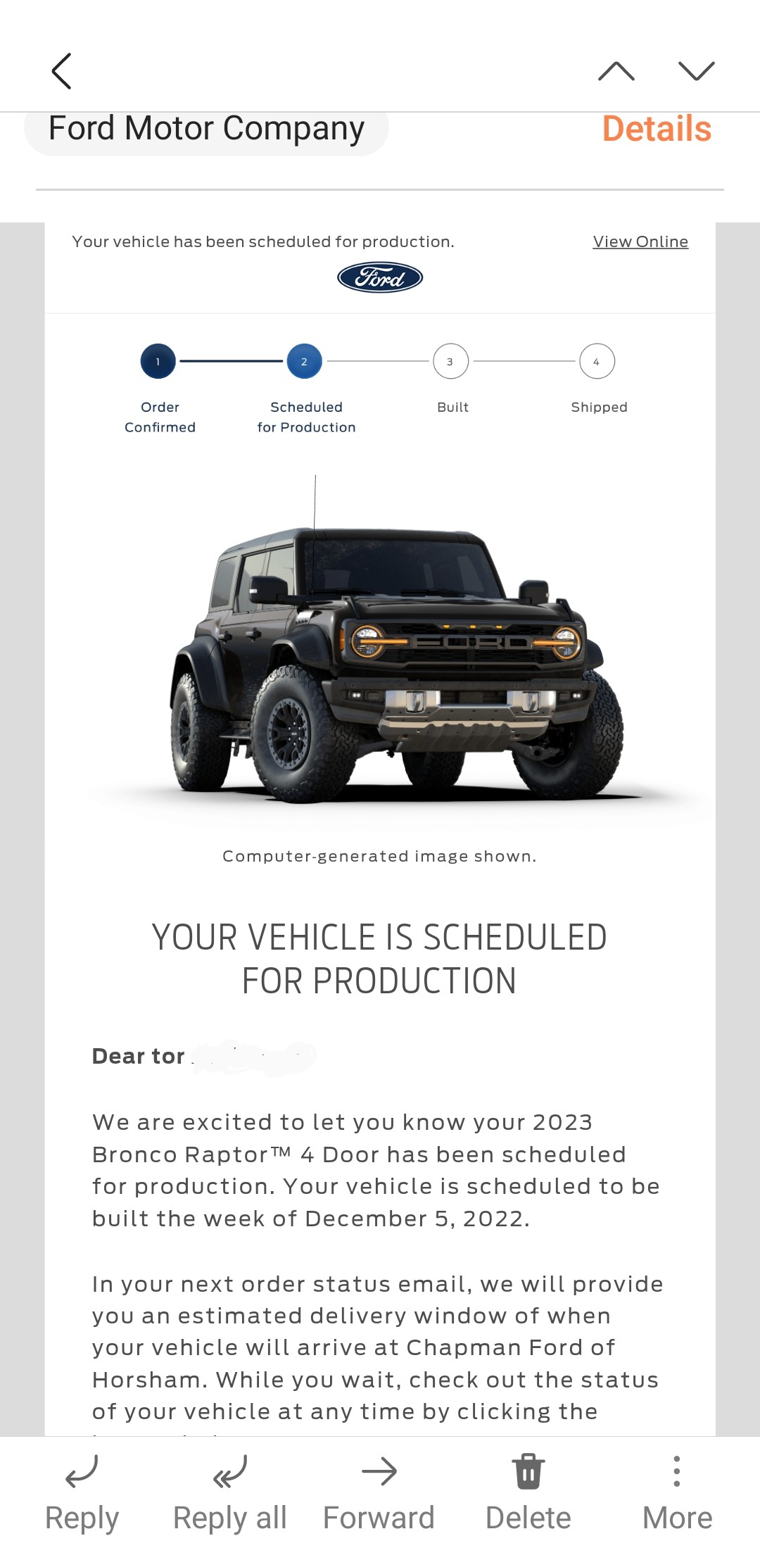 Ford Bronco NJ/NY/Delaware/Eastern Pa./MD/Ct Volume Buyers? Screenshot_20221027-193609_Email~2