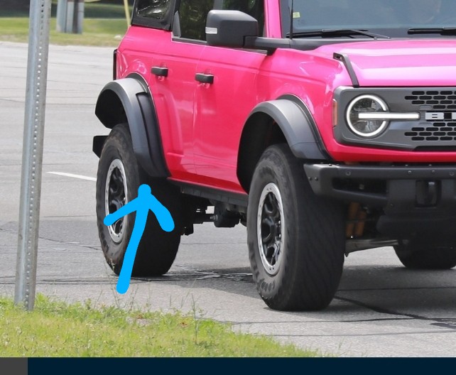New Bronco Color Hot Pink  Bronco6G - 2021+ Ford Bronco & Bronco