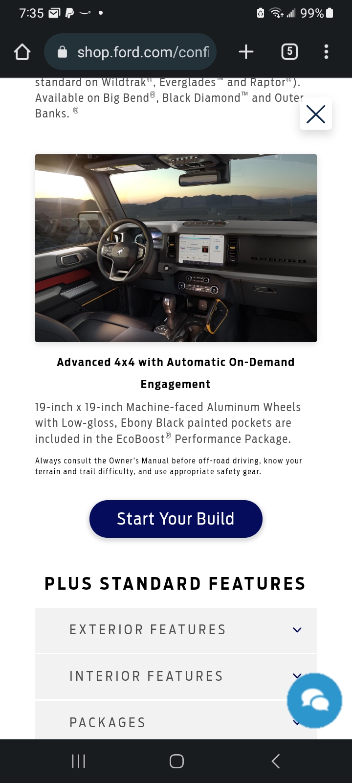 Ford Bronco 2024 Bronco Build and Price Now Live Screenshot_20230816_073532_Chrome