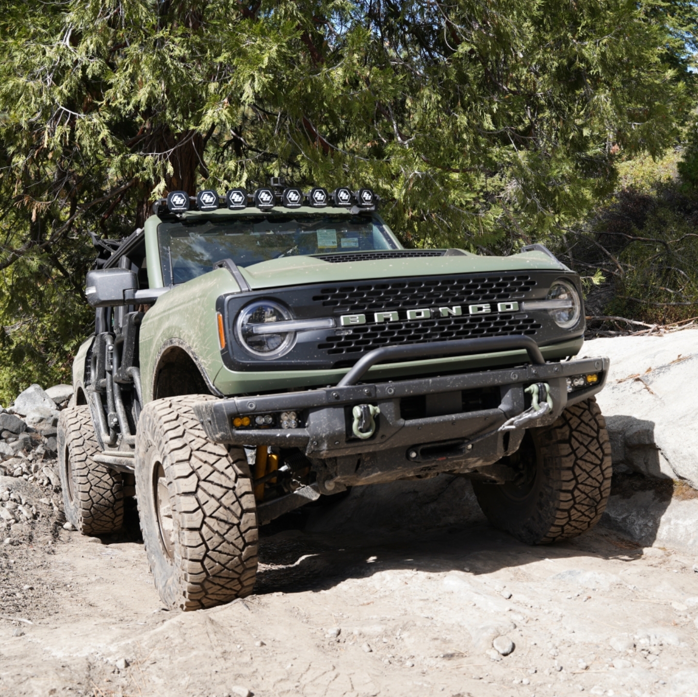 Ford Bronco RCI | FENDER FLARE DELETE NOW AVAILABLE Screenshot_20231012_221001_Drive