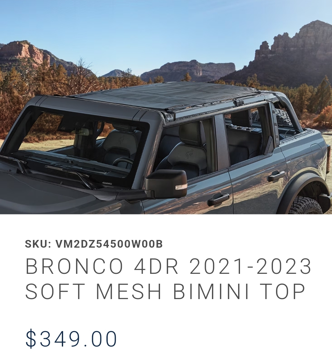 Ford Bronco Bronco Accessories New and used UPDATED PRICING Screenshot_20231126_120622_Samsung Internet