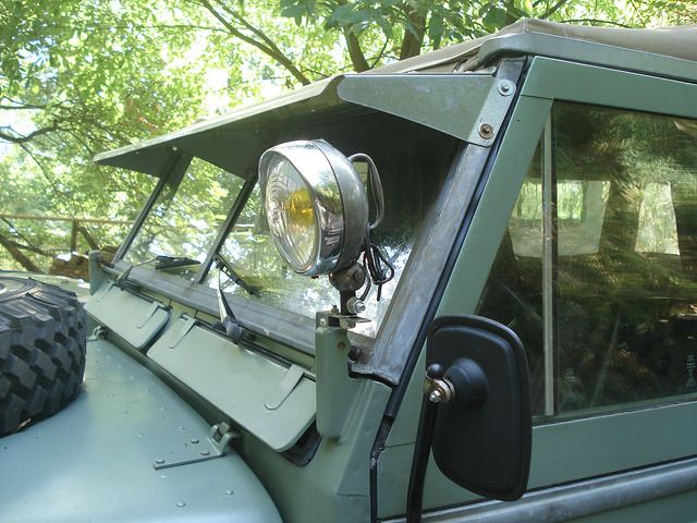 Ford Bronco Windshield visibility for tall folk? SeriesVisorShade