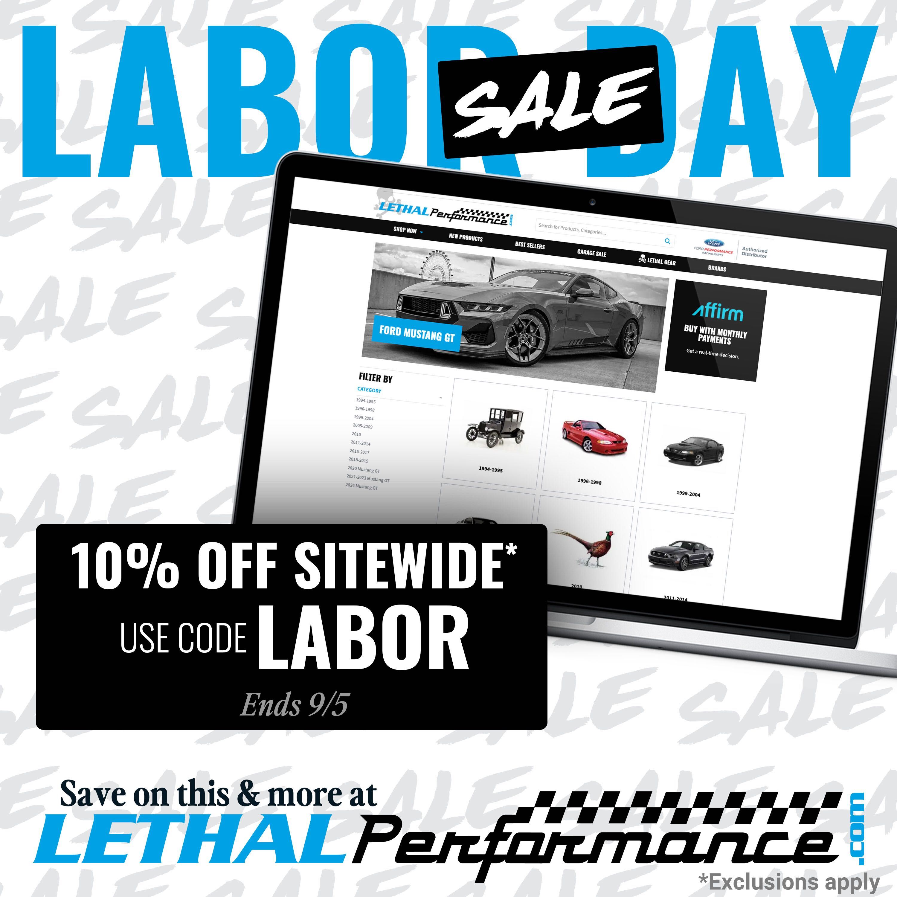 Ford Bronco Labor Day Sales START NOW at Lethal Performance!! sitewide (1)