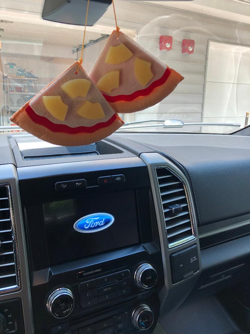 Ford Bronco Pineapple Pizza patch availability? slices