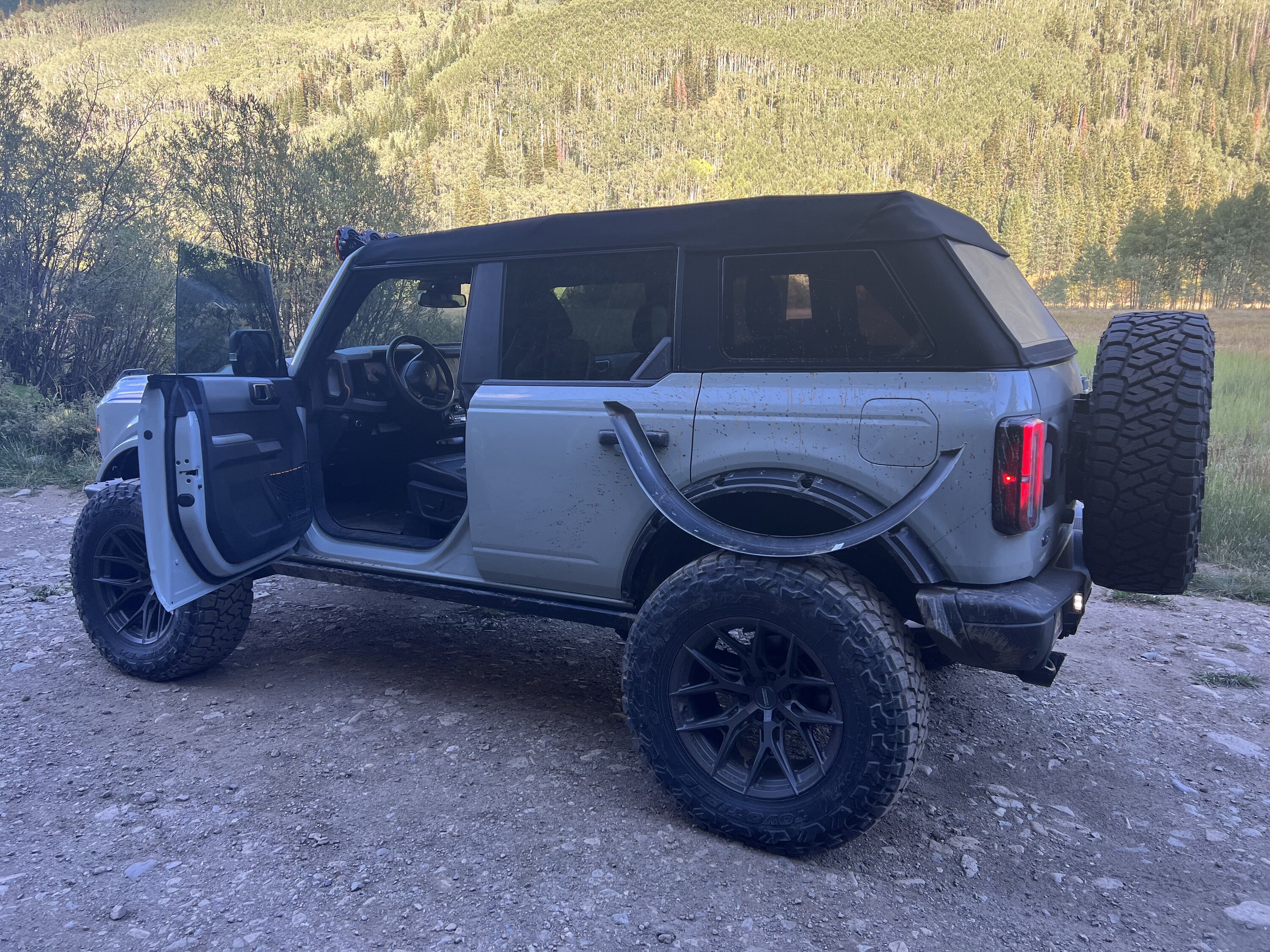 Ford Bronco My Adventure with TOYO Tires to Aspen CO on Commercial Shoot tempImageC0uqll