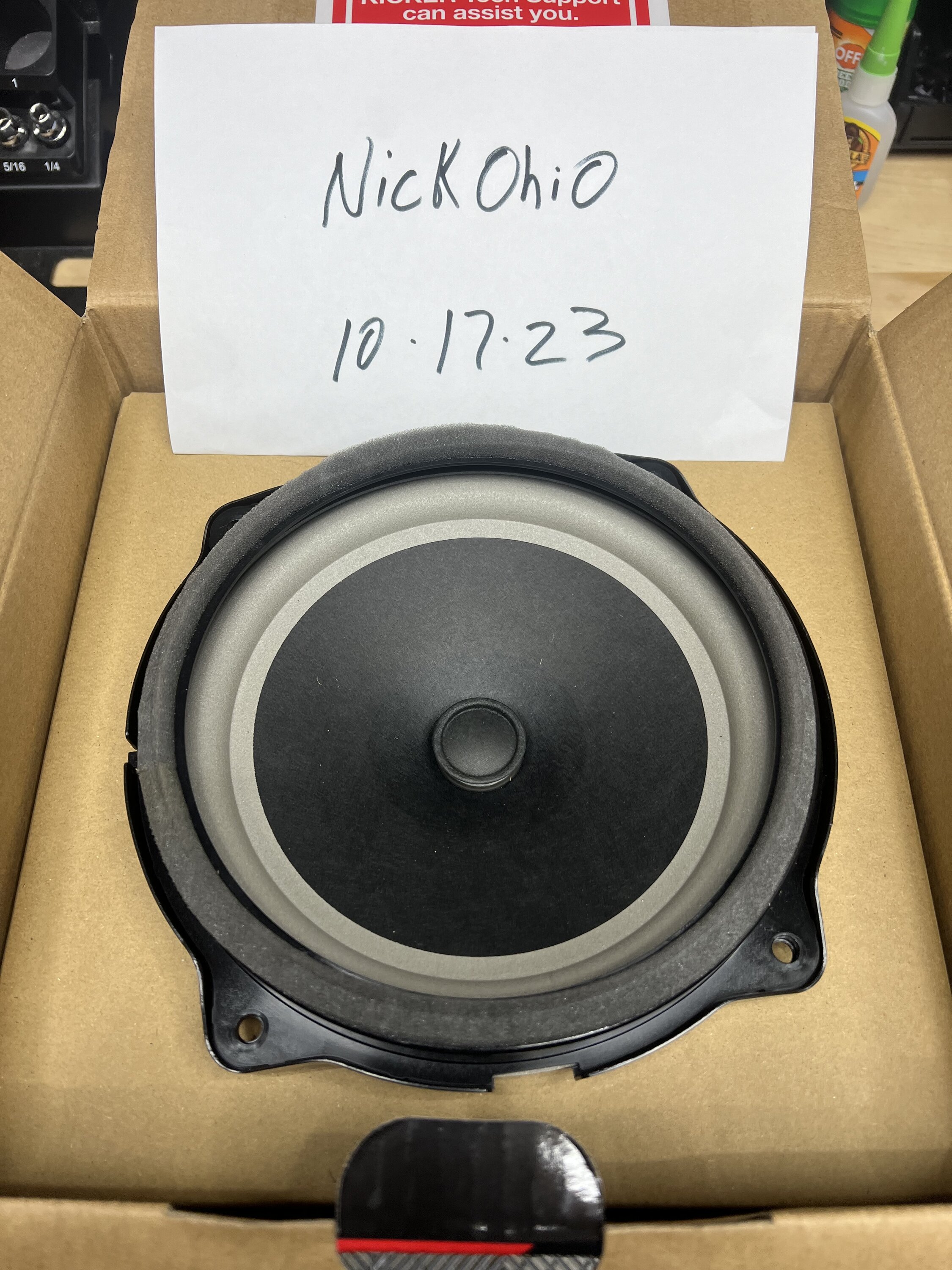 Ford Bronco B&O Speakers, barely used - $50 for all tempImagefnJqMa