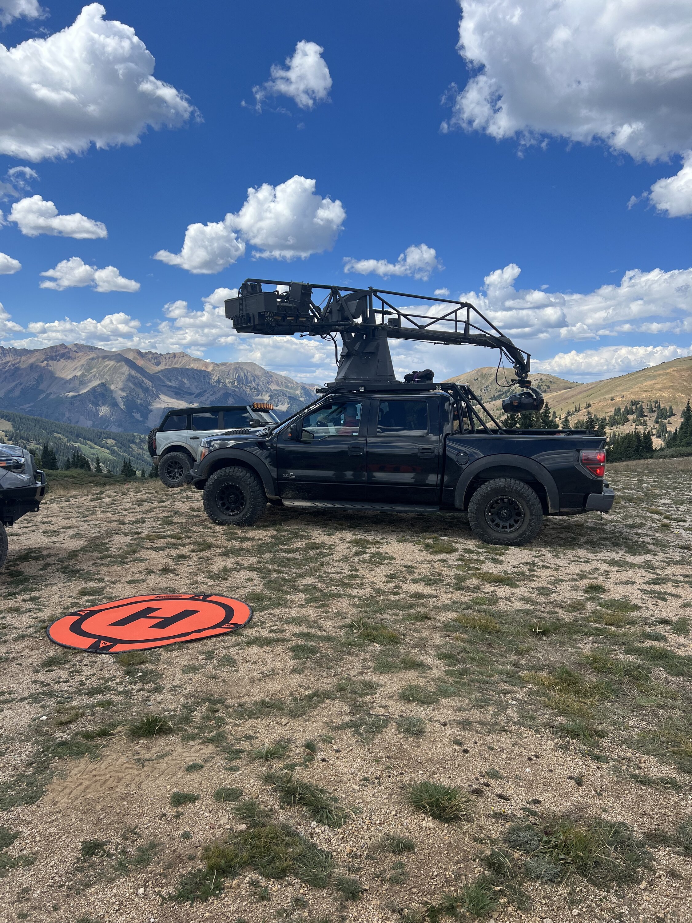 Ford Bronco My Adventure with TOYO Tires to Aspen CO on Commercial Shoot tempImageP1wfp8