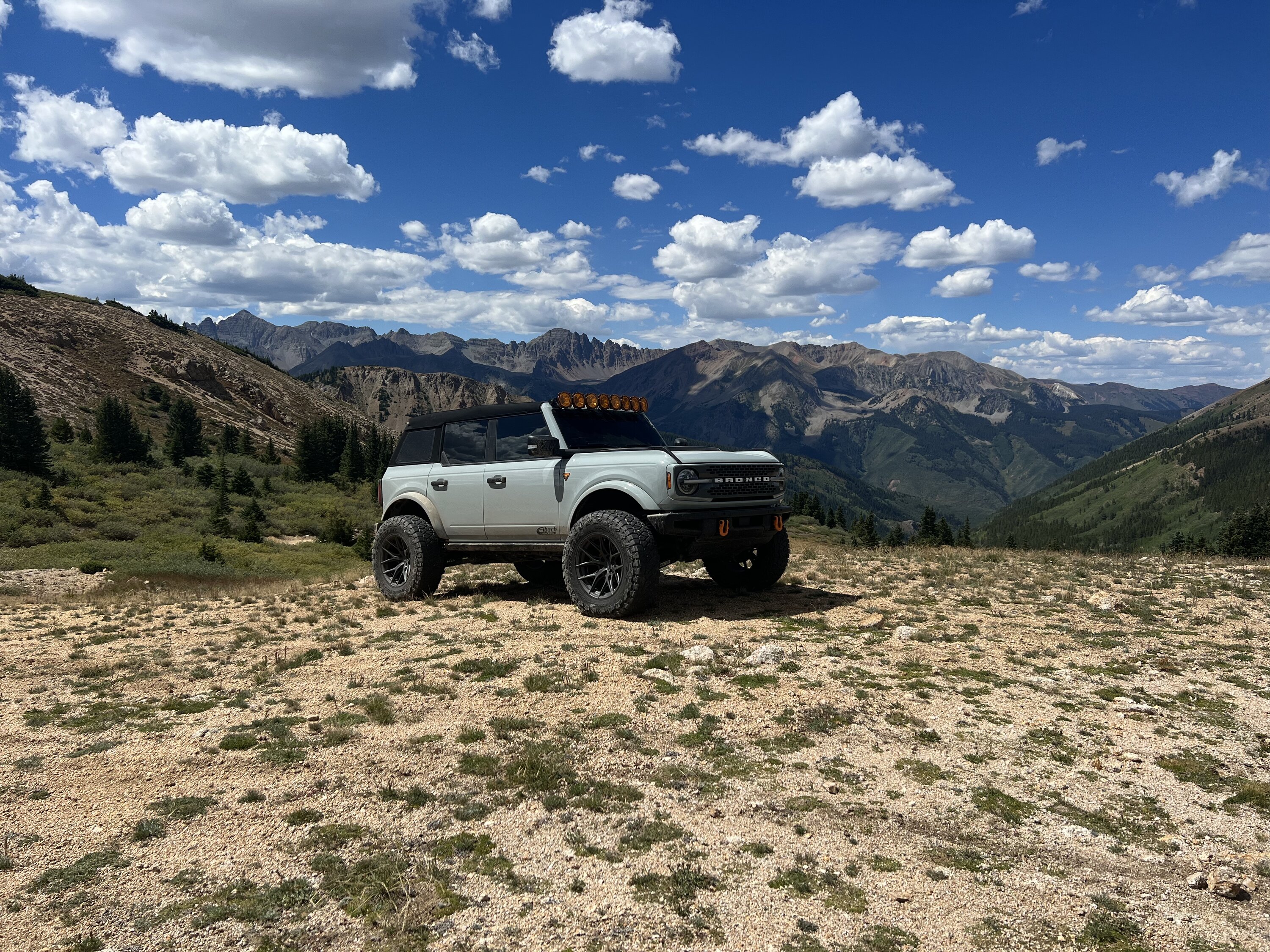 Ford Bronco My Adventure with TOYO Tires to Aspen CO on Commercial Shoot tempImageVa77j0