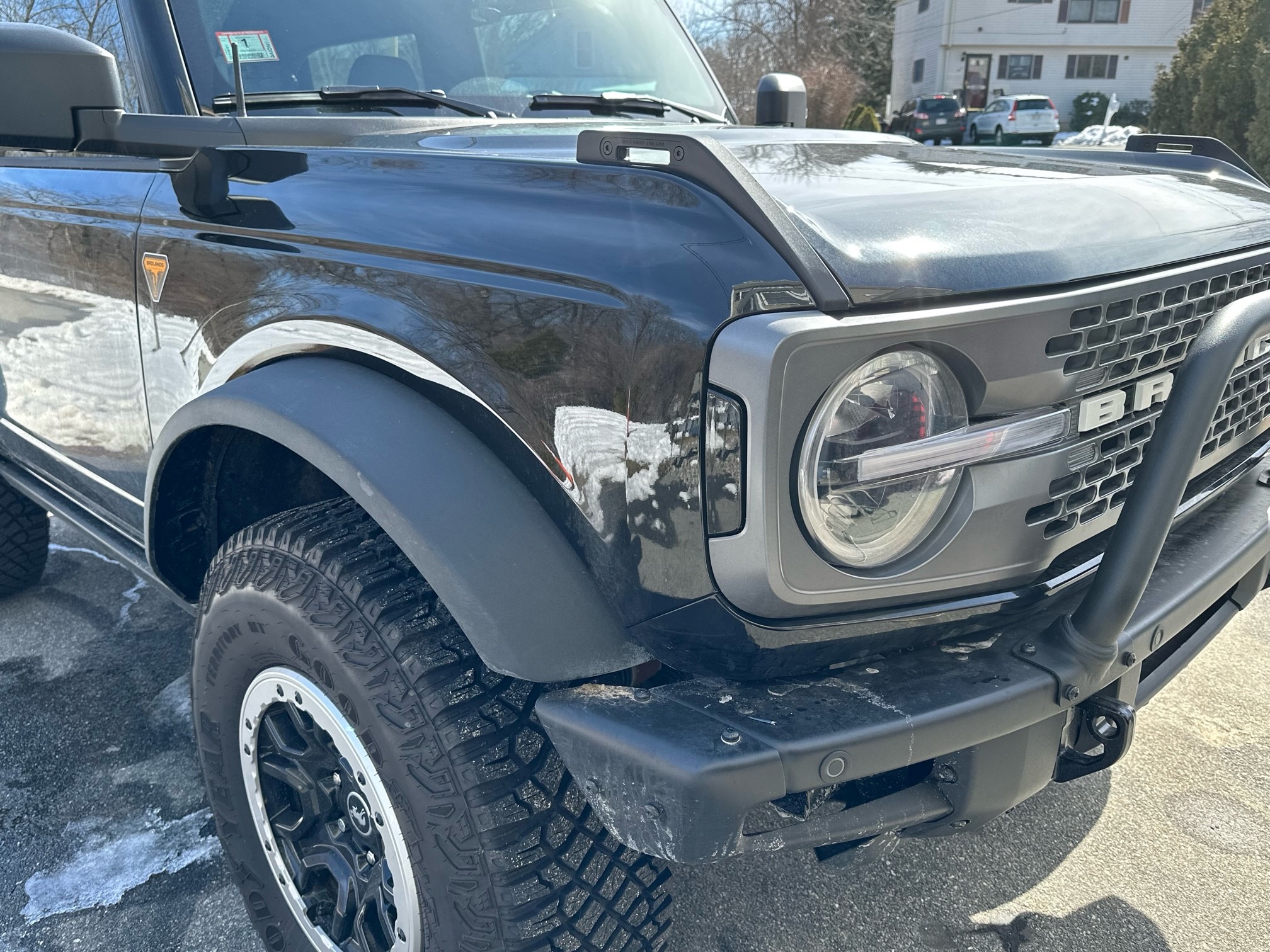 Ford Bronco Put any cool / unique vinyl decals on your Bronco?  Let's see them! tint