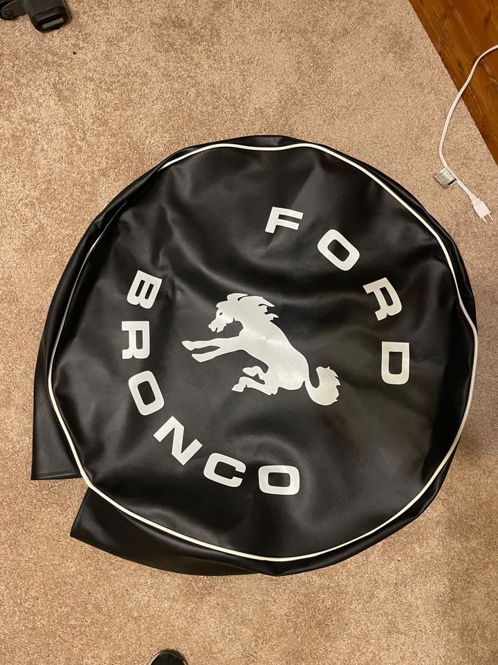 Ford Bronco TIRE COVER FOR SALE tire cover