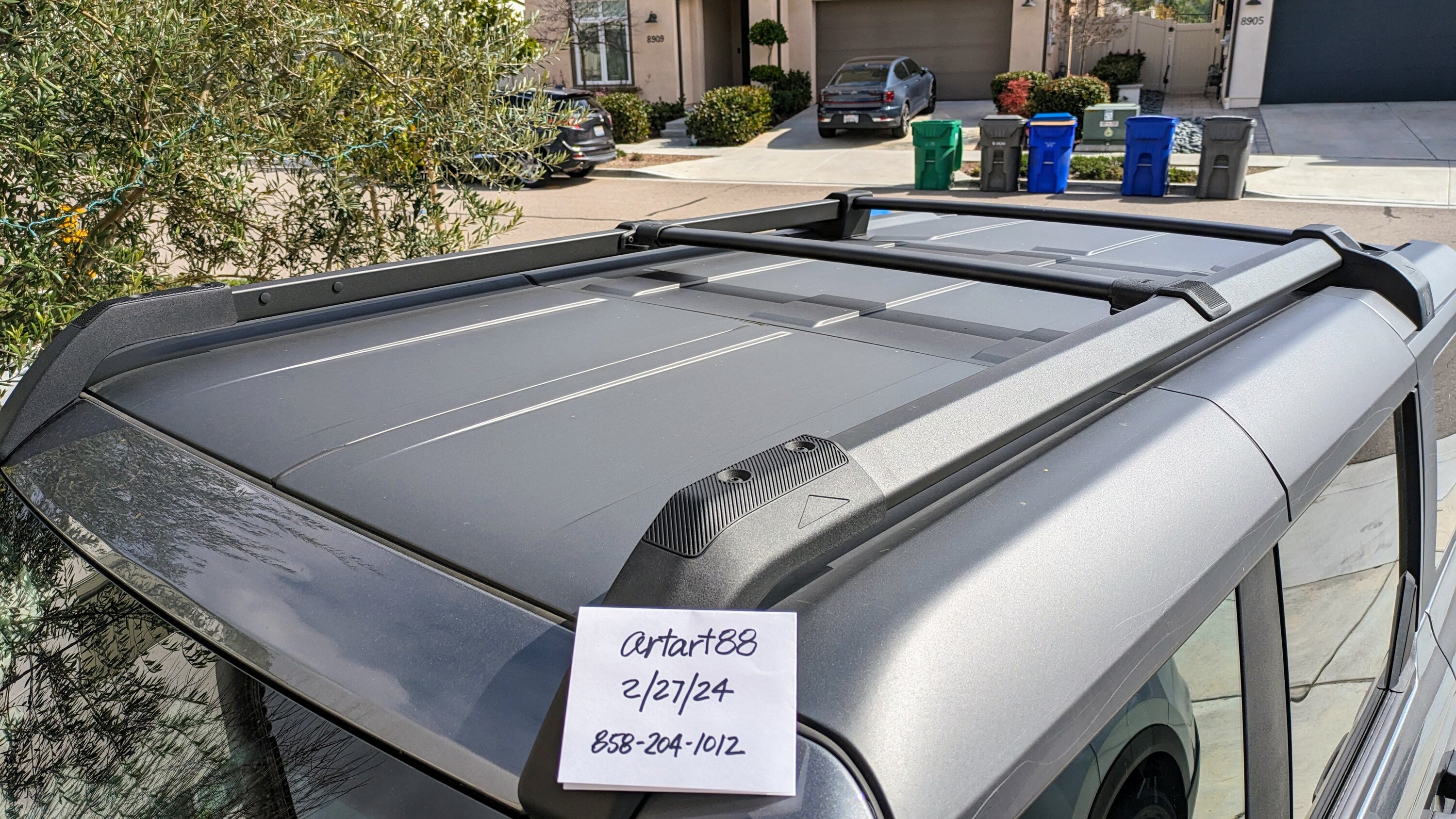 Ford Bronco For Sale - OEM Roof Rack top a