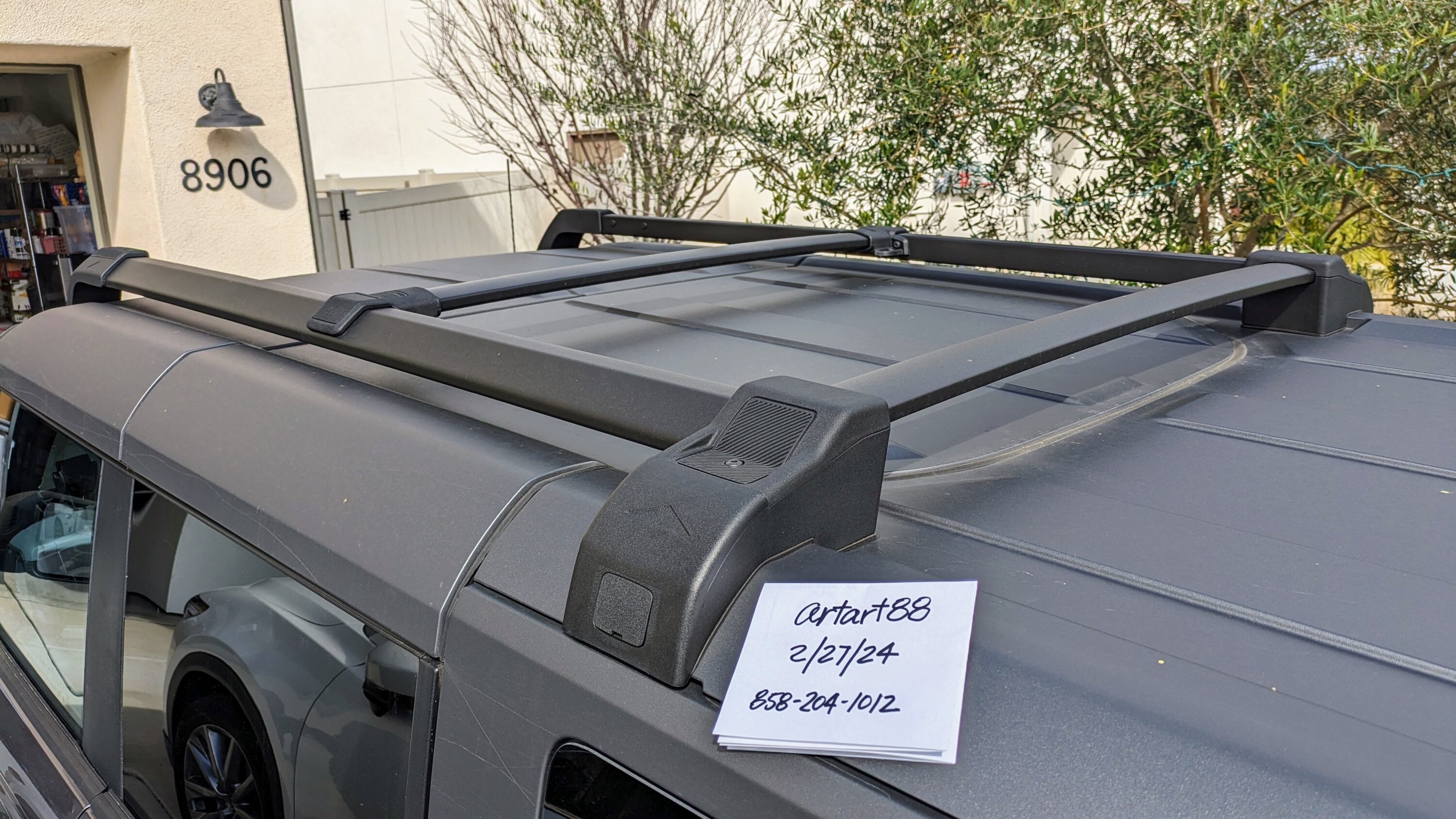 Ford Bronco For Sale - OEM Roof Rack top b