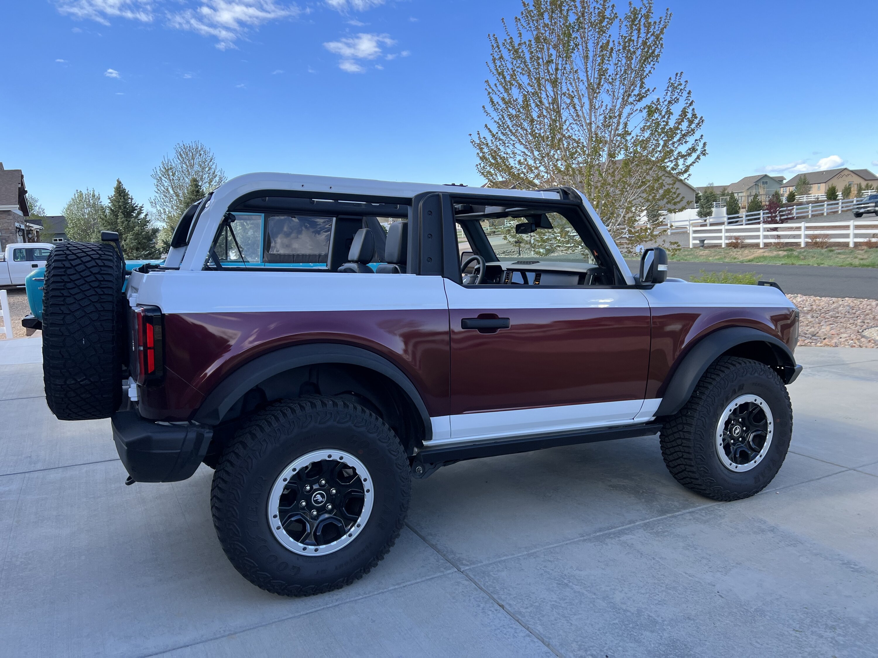 Ford Bronco Post Your Topless Broncos topless 1