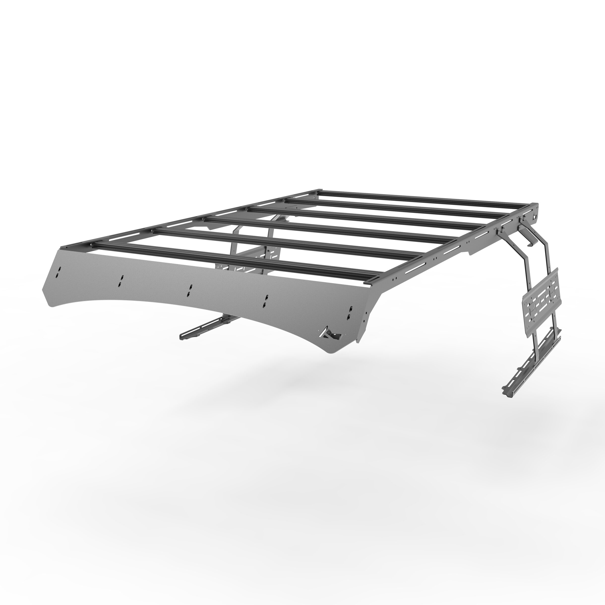 Ford Bronco TrailRax Modular Roof Rack For Your Bronco TR-FB-2D-MRR-FL-PR-40 front View.1