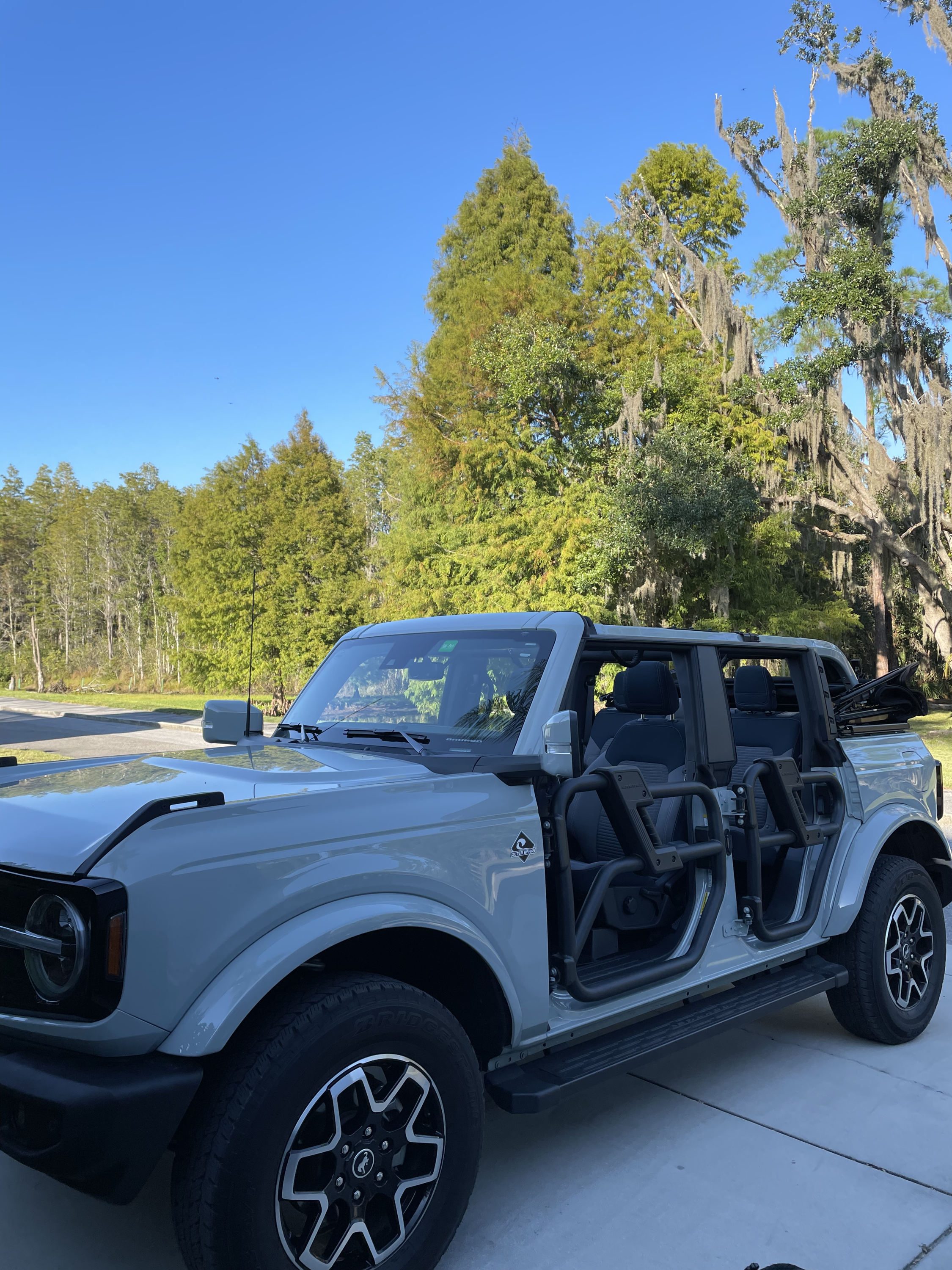 Ford Bronco TUBE DOORS DON'T FIT!  Warranty Issue? [UPDATE] Tubular Bronco