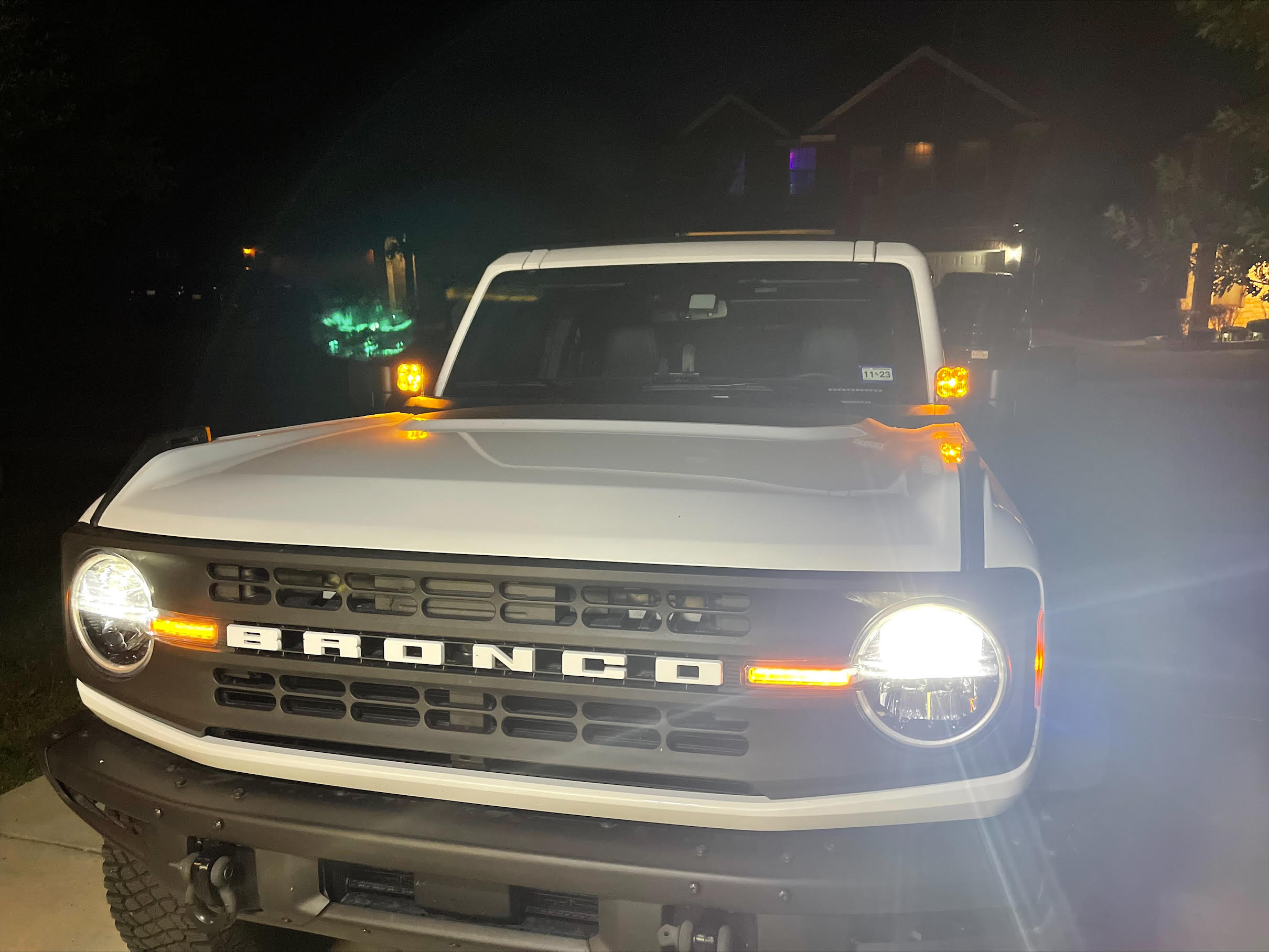 Ford Bronco Backlight on Diode Dynamics - Street Legal? unnamed