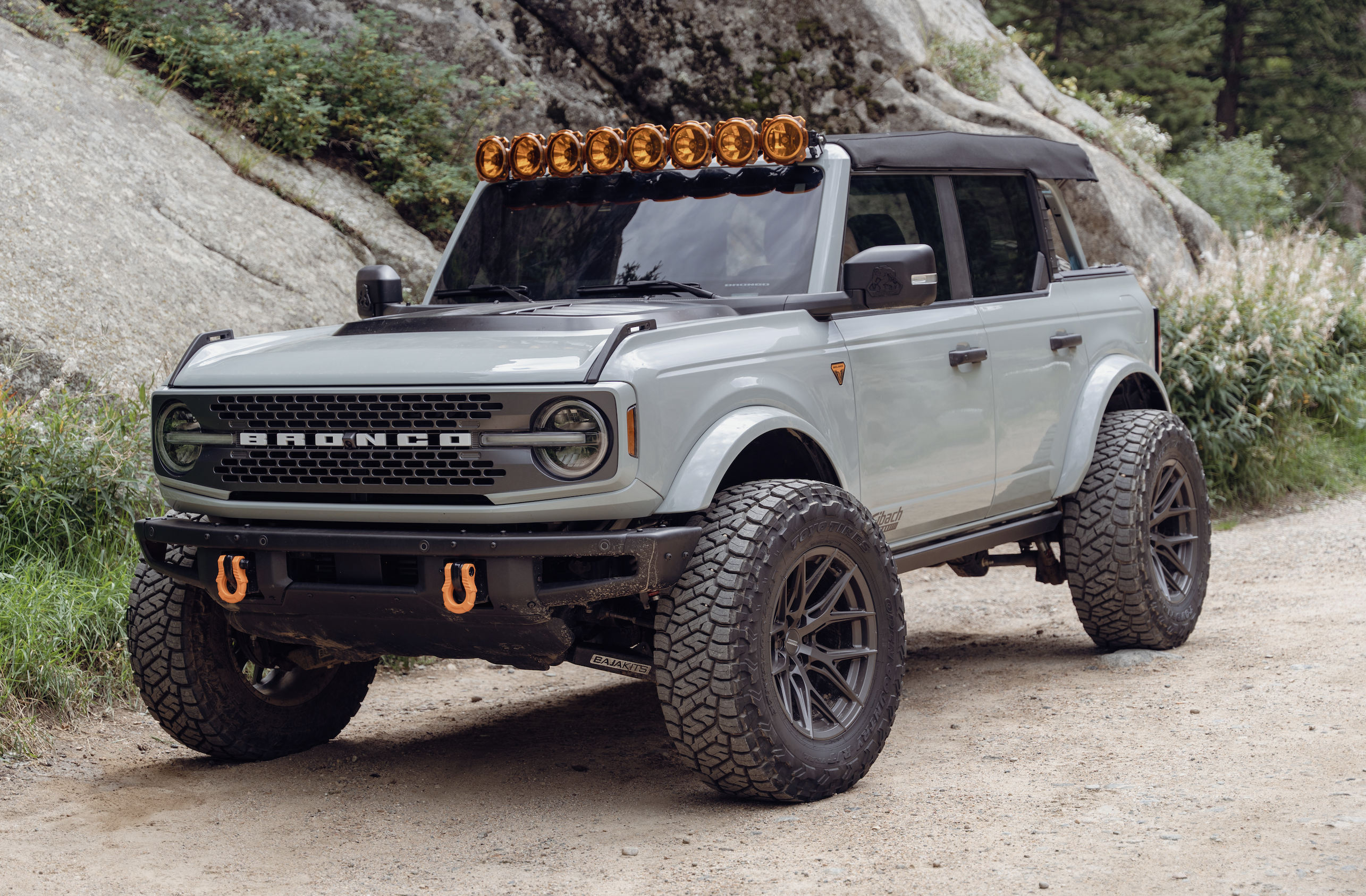 Ford Bronco My Adventure with TOYO Tires to Aspen CO on Commercial Shoot Unsaved Preview Document