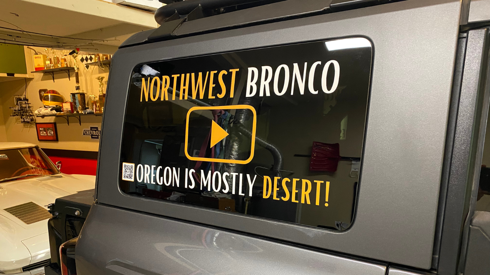 Ford Bronco Put any cool / unique vinyl decals on your Bronco?  Let's see them! Untitled desi