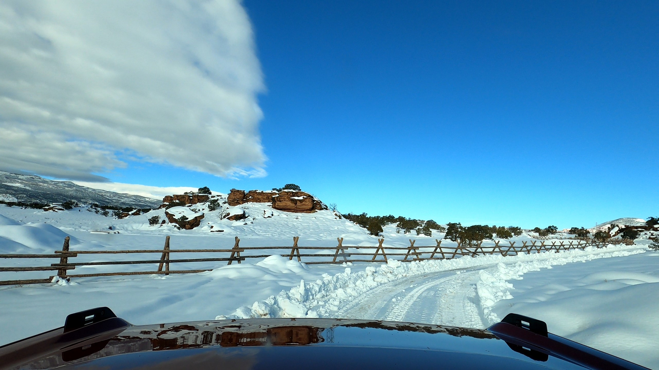 Ford Bronco ❄️❄️❄️❄️ Snow Day Saturday ❄️❄️❄️❄️❄️ Untitled