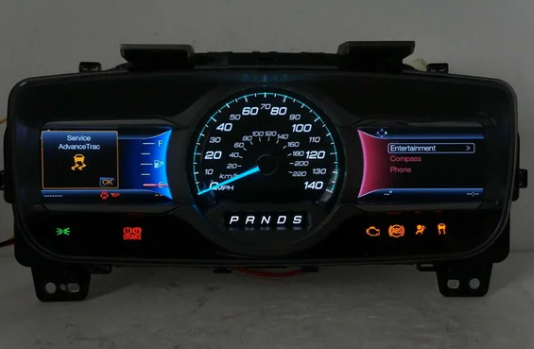 Ford Bronco Classic Bronco instrument cluster Untitled