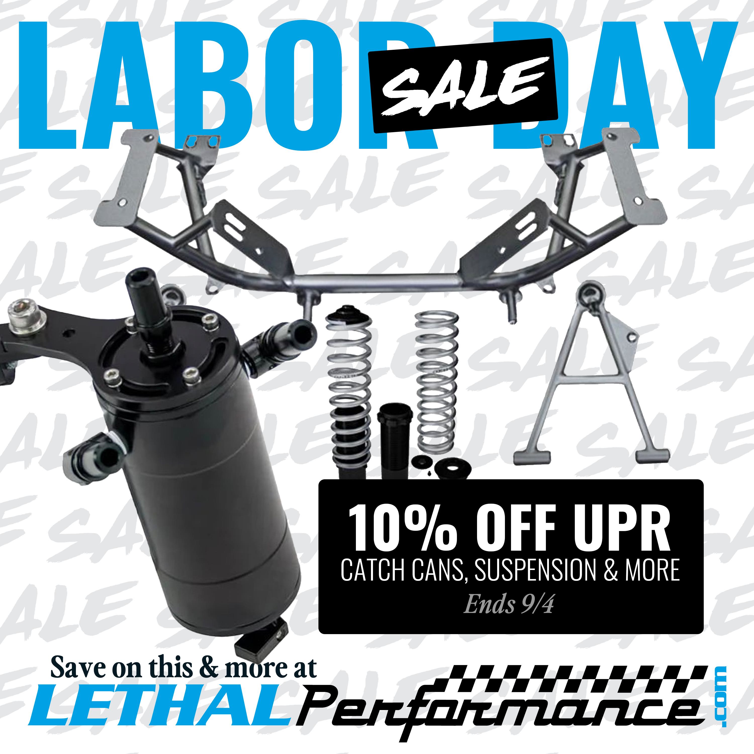 Ford Bronco Labor Day Sales START NOW at Lethal Performance!! upr