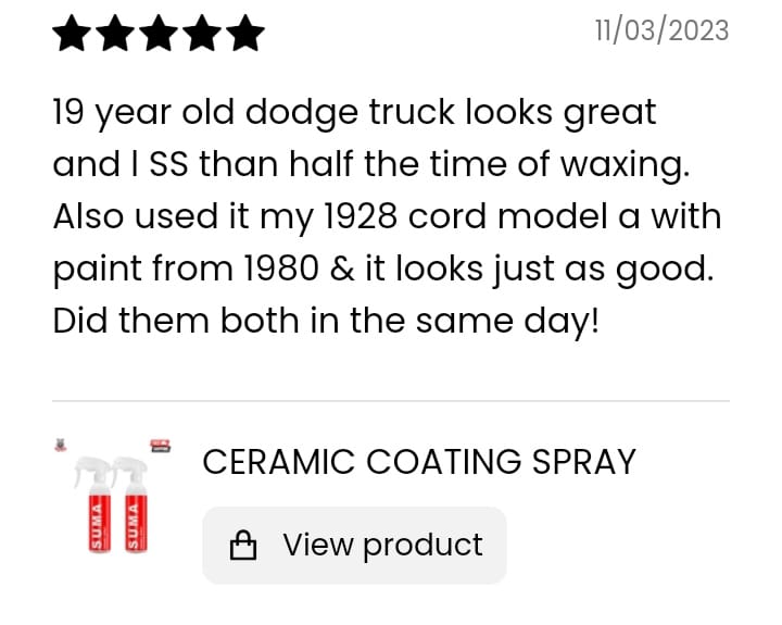 Ford Bronco 20% Off SUMA Ceramic | Customer's Reviews WhatsApp Image 2024-03-15 at 12.18.19