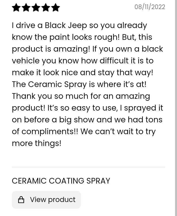 Ford Bronco 20% Off SUMA Ceramic | Customer's Reviews WhatsApp Image 2024-03-26 at 10.43.23 PM