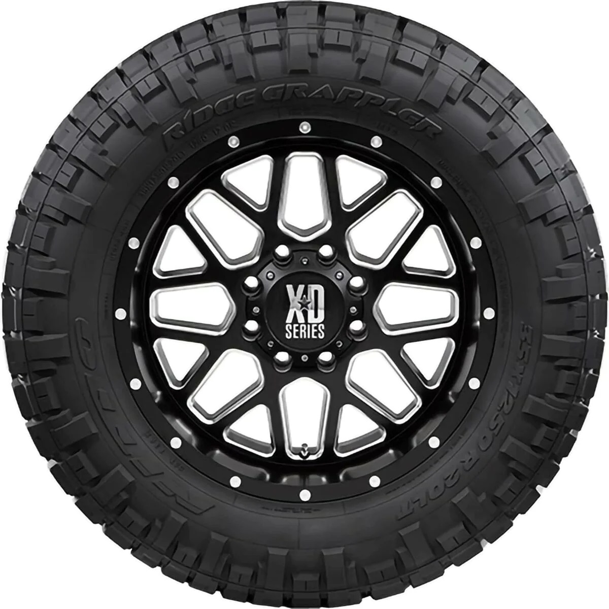 Ford Bronco Nitto Ridge Grappler Tire 265/70-16 for Ford Bronco - 217930 whp-217930-x2-f7ac72e91a9b37b87481b04c8fb52bd7eb07e9ad-3