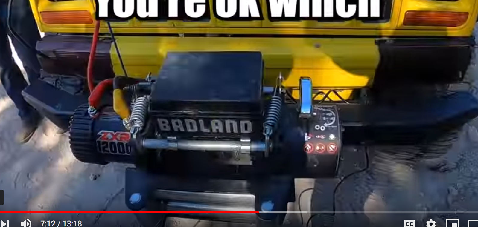 Ford Bronco Pricing for Ford Performance Parts winch by Warn? Winch on Bumper