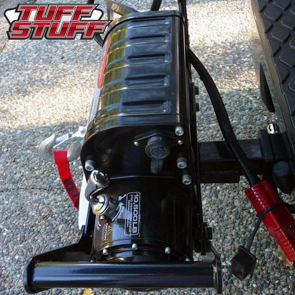 Ford Bronco Pricing for Ford Performance Parts winch by Warn? Winch on mount