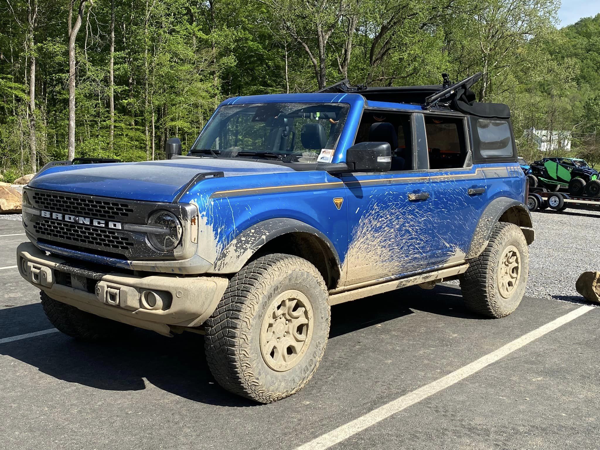 Ford Bronco Super Celebration East 2023 Photos – Post Yours! Windrock