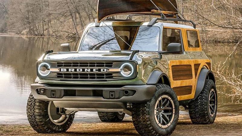 Ford Bronco Your Favorite Bronco Pic? Woody