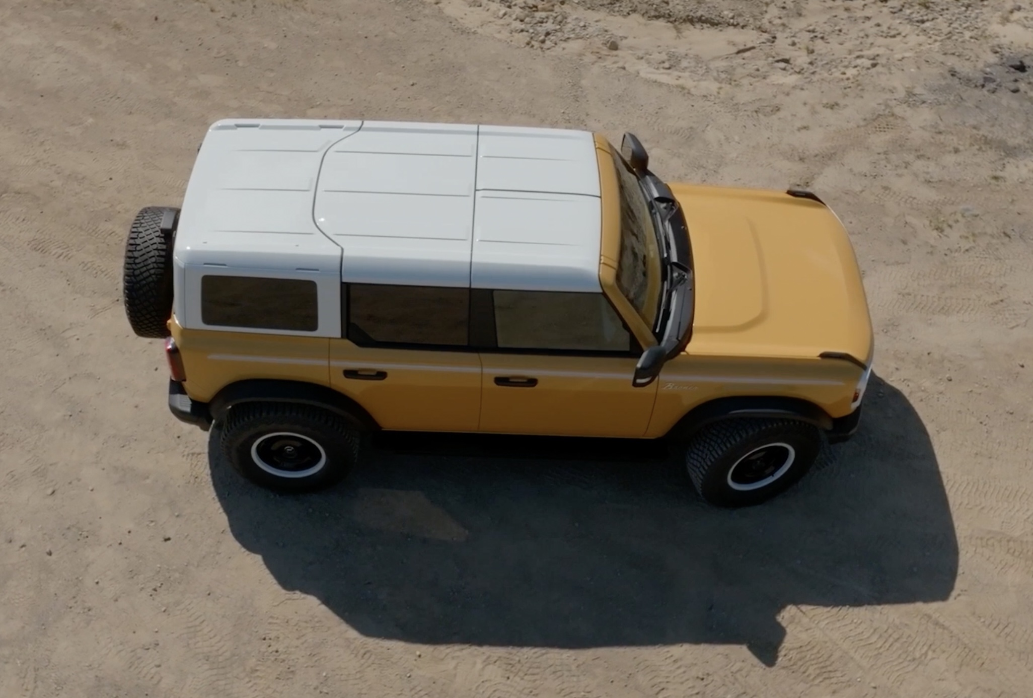 Ford Bronco 2023 Bronco Heritage Edition Revealed! 1,966 Heritage Limited Edition (Badlands) Units to be Produced. Unlimited (Big Bend) Heritage Editions wstone-metallic-2023-bronco-heritage-edition-9-