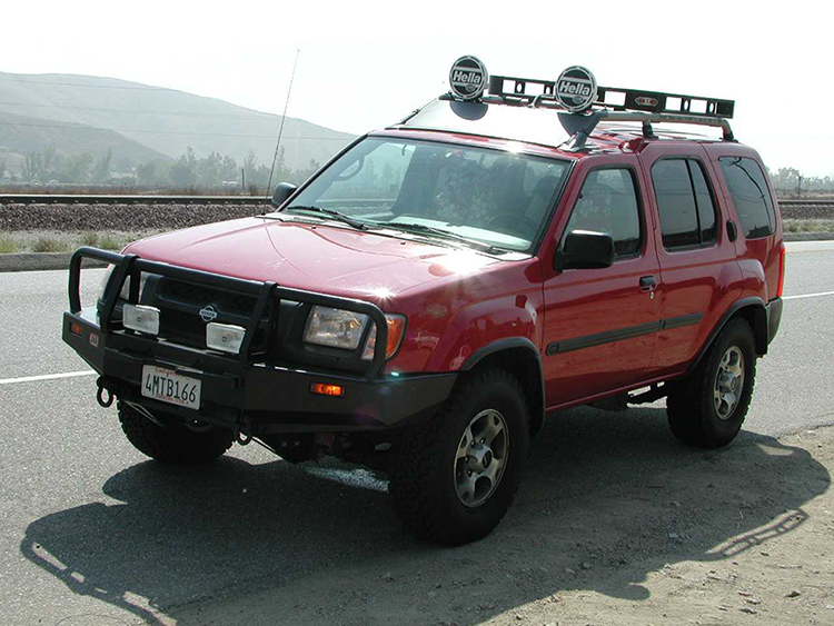 Ford Bronco Will the Bronco be your toy? if so share a picture of your daily driver xterra_clifford