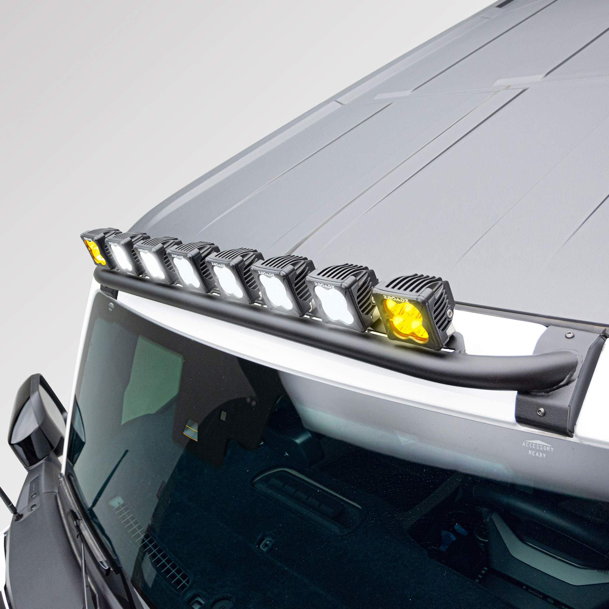 Ford Bronco Multi LED Roof Mounted Light Bar Z935401-KIT_opt_18