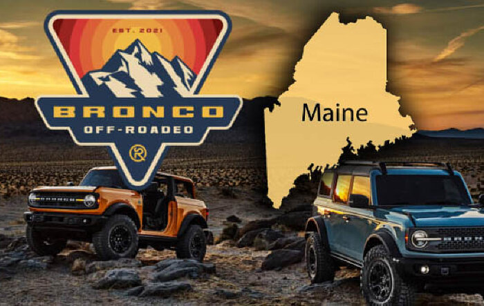 Northeast Bronco Off Roadeo may be in Portland, Maine according to job listing