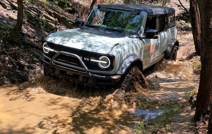 My Bronco Off-Roadeo Texas - Pics & Video