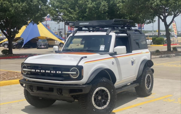 Ford Cargo Area Security Drawer installed  Bronco6G - 2021+ Ford Bronco &  Bronco Raptor Forum, News, Blog & Owners Community