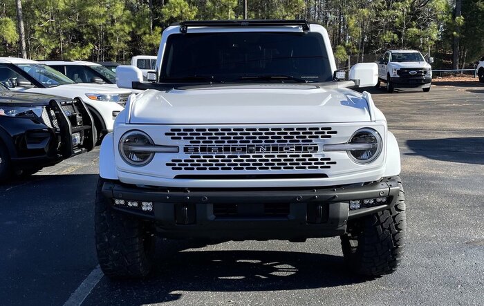 Denver Bronco Themed Ford Bronco Unveiled at Home Game  Bronco6G - 2021+  Ford Bronco & Bronco Raptor Forum, News, Blog & Owners Community