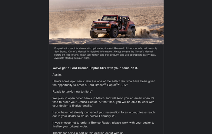 Russell Wilson and Ciara's sweet Bronco by Maxlider  Bronco6G - 2021+ Ford  Bronco & Bronco Raptor Forum, News, Blog & Owners Community