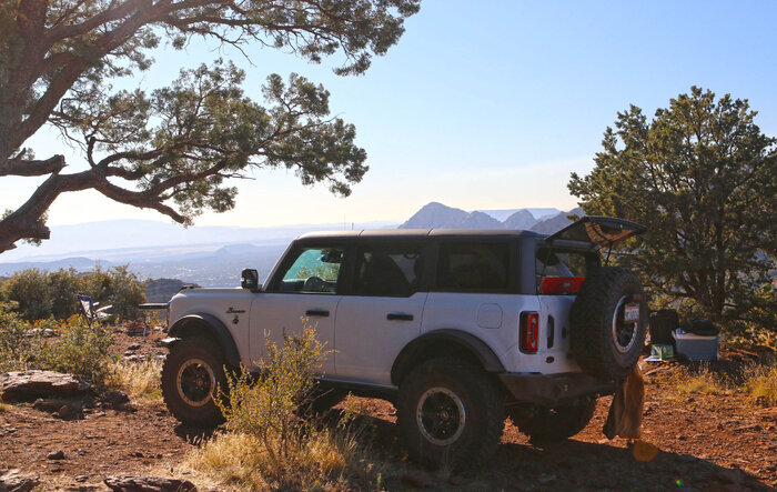 2021-2024 Ford Bronco Hardtop  ADV Fiberglass - Advanced