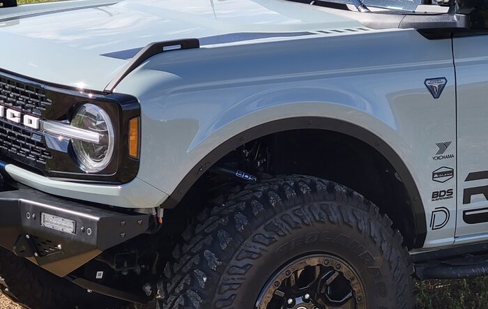 2021-2024 Ford Bronco Hardtop  ADV Fiberglass - Advanced