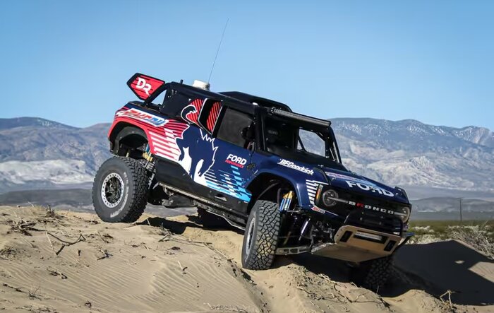 Ford Bronco DR to Make Competition Debut - in Baja